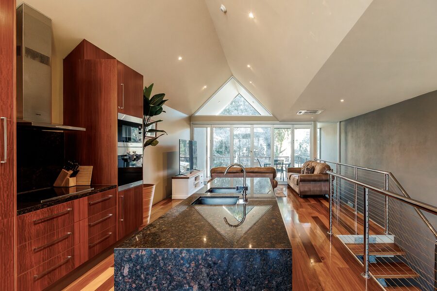 Centenary Peaks townhouse interior